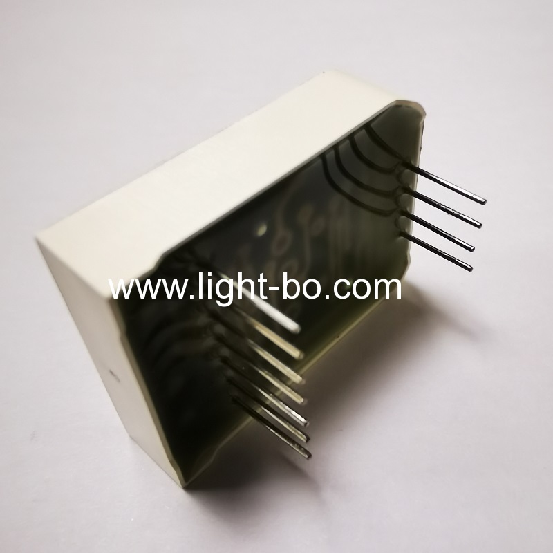 Ultra white 7 Segment LED Display common anode for Electric Motorcycle Vehicle Panel