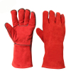 Heat Resistant Cow Split Leather Welding Safety Gloves For Welder