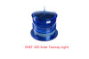 solar LED light stable warning lights navigation light buik bettery storage hard light