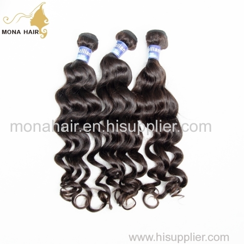 Brazilian Virgin Hair Weave Loose Wave