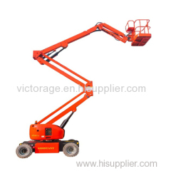 The Articulating Boom Lift