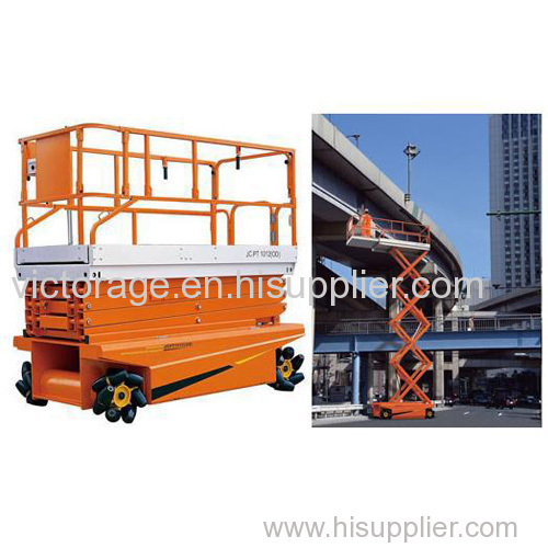 Diesel Engine Self Propelled Scissor Lift