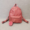 PINK SOFT NYLON BACKPACK