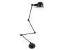 Industrial Arm Adjustable Task Floor Lamp