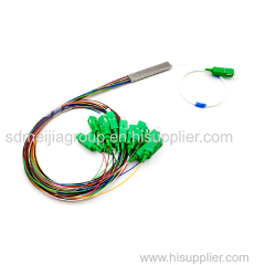 1*16 Mini Fiber Optic Splitter