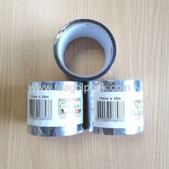 75mmx25M Metalized OPP Tape Silver