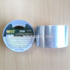 75mmx50M Aluminum Foil Adhesive Tape Silver