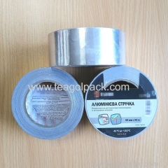 50mmx50M Aluminum Foil Adhesive Tape Silver