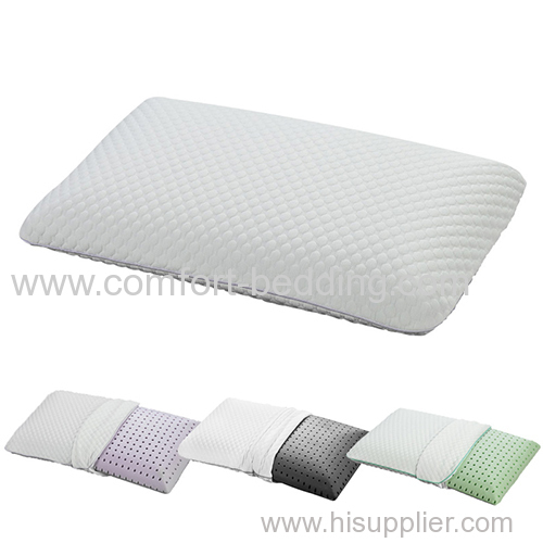 Konfurt Bed Sleep Wedge Contour Orthopedic Butterfly Shape Pillows Side Sleeper Anti Snore Cervical Memory Foam Pillow