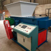 Single Shaft Hard Plastic Shredder / Head Plastic Block Shredder Machine