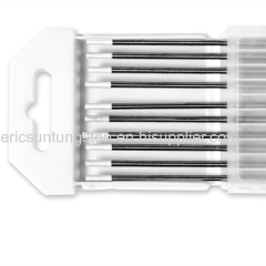 Zirconium Tungsten Welding Electrode electrodos For Welding Aluminum