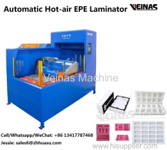 Automatic Hot-Air EPE Laminator EPE Foam Sheet Laminating Machine Expaned Polyethylene Foam Lamination Machine Welding