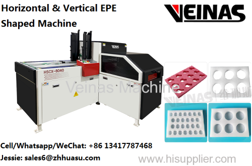 Horizontal & Vertical EPE Foam Shaped Machine Expanded Polyethylene Foam Forming Machine Cutter Foam Shaping Machine