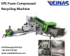 Veinas EPE Foam Compressed Recycling Machine EPE/EPS/XPS/EPP Foam Recycler Compressor