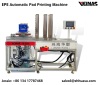 EPE/EVA/Plastic/Foam Automatic Pad Printing Machine Mimeograph Machine EPE Printer Stencil Printing Veinas Machine