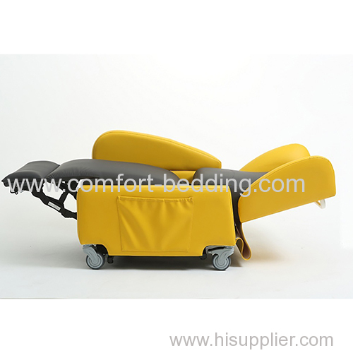 Konfurt Lift Recline Chair for Hospital Using withDurable TPU Fabric