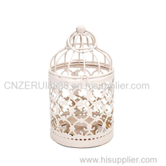 Hollow pattern home decoration candle holders decorative Iron art lanterns