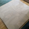 DMF0014 OAK Hexagon Pattern Parquet Panels