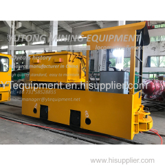 2.5-Ton Mining Battery Accumulator Locomotive for Mining Construction