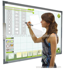 Smart USB Interactive Whiteboard for education ultrasonic pen touch low cost