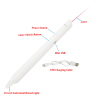 Rechargable Infrared pen IR pen for interactive whiteboard Chinese factory supply low cost red laser light