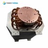 Copper Pipe Heat Sink For Television LED Light