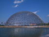 Space Frame Dome Roof Structure