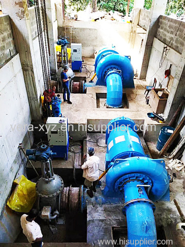 micro water turbine hydro power generator 500kw