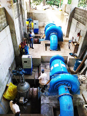 300kw 500kw 800kw francis turbine/customized small hydropower plant francis/water turbine generator unit