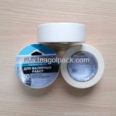 38mmx50M Adhesive Masking Tape White