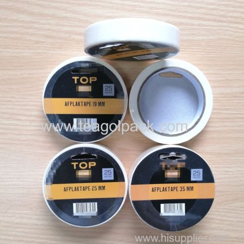 19mmx25M 25mmx25M 35mmx25M Masking Tape White