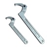 Adjustable Square Head Hook Wrench C Shape Spanners