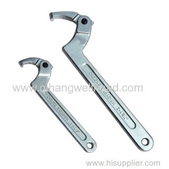 Adjustable Square Head Hook Wrench C Shape Spanners