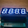 Ultra bright white 4 digit 7 segment led clock display 0.56&quot; common cathode for microwave oven control