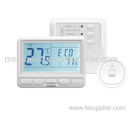 Find Different Types of POER Smart Programmable Thermostats1