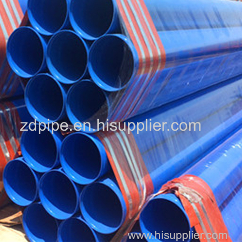 Steel pipe for fire Protection