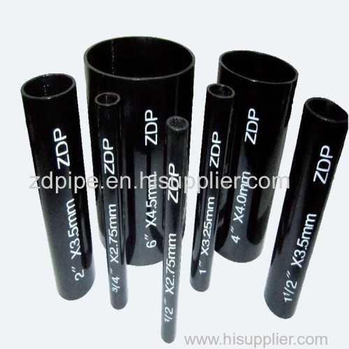 Black Painting Carbon Steel Pipe