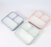 Plastic Square Ultra-thin Bento Box