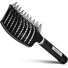 Professional Curved Vented Brush