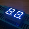 Ultra White Dual digit 10mm 7 Segment LED Display Common cathode for Instrument Panel