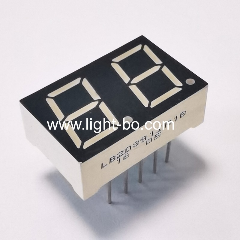 Common cathode Super Red 2-Digits 0.39inch 7 Segment LED Display for temperature indicator