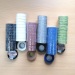 18mmx20mx0.13mm 10pk PVC Insulation Tape Multi Colors