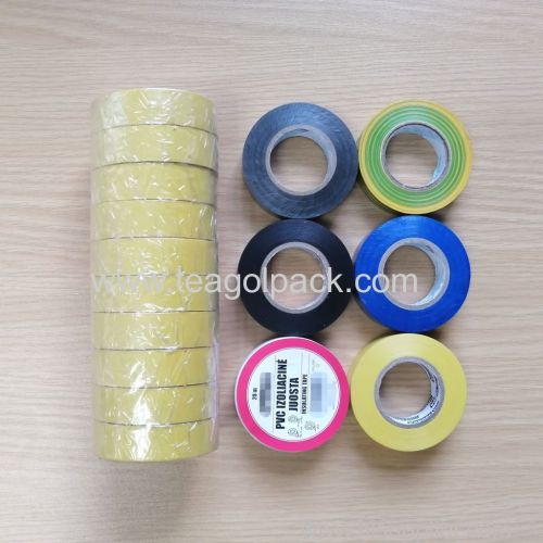19mmx20mx0.13mm 10pk Electrical Insulating Tape Set