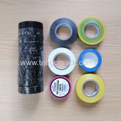15mmx10mx0.13mm 10PCS PVC Electrical Insulating Tape Set