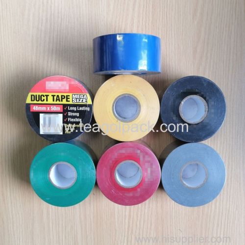 48mmx50m Mega Size Duct Tape Assorted Colors