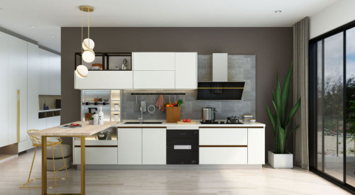 EUROPEAN STYLE KITCHEN CABINET