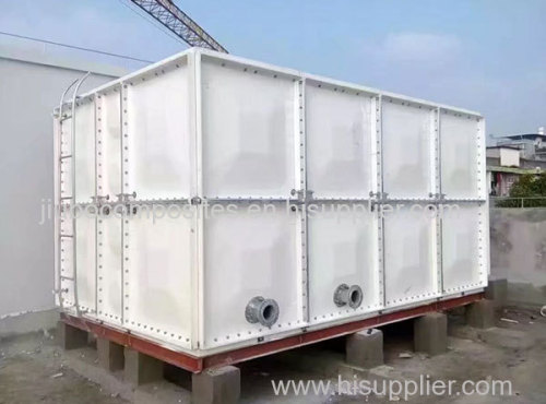 FRP Water Tank for Firefighting Water