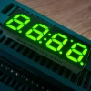 Super bright green 7mm 4 Digit 7 Segment LED Display common cathode for Instrument Panel