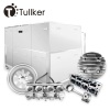 Tullker 1500L 3000L Industrial Ultrasonic Cleaner 28kHz