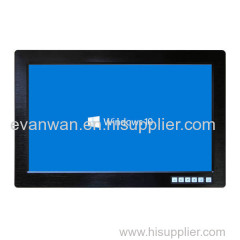 15 inch wide screen monitor with HDMI VGA Full HD 1920 x 1080 panel industrial LCD